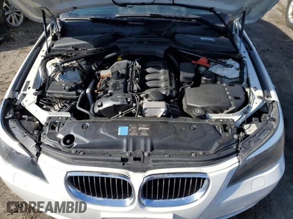 2010 BMW 5 Series 528i xDrive with VIN WBANV1C58AC388869, listed as a Copart auction lot 45670775 with 220,938 mi miles and Salvage Title. Bid and sale history available at carsss.com. Image 11.