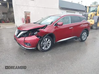 2015 Nissan Murano SL with VIN 5N1AZ2MH1FN269699, listed as a IAAI auction lot 42447845 with 211,764 mi miles and . Bid and sale history available at DreamBid. Image 18.