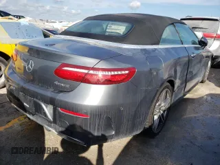 2018 Mercedes-Benz E-Class E 400 with VIN WDD1K6GBXJF046934, listed as a Copart auction lot 62257662 with 0 mi miles. Bid and sale history available at carsss.com. Image 4.