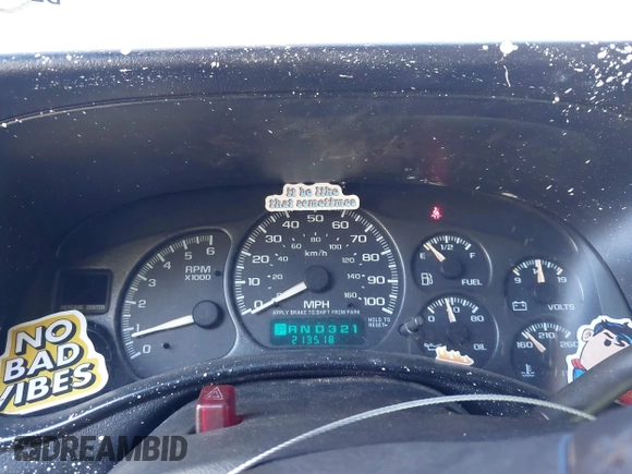 2001 GMC Yukon SLT with VIN 1GKEK13V11R220343, listed as a IAAI auction lot 41703786 with 213,518 mi miles. Bid and sale history available at carsss.com. Image 7.