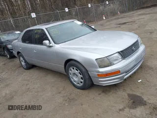 1995 Lexus LS 400 z VIN JT8UF22E6S0011347, wystawiony jako IAAI lot #41810122 z przebiegiem 242 898 mil mil oraz . Historia ofert i sprzedaży dostępna na DreamBid. Obrazek 1.