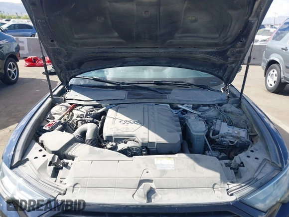 2021 Audi A6 Premium z VIN WAUD3AF20MN104078, wystawiony jako IAAI lot #42034978 z przebiegiem 57 530 mil mil oraz . Historia ofert i sprzedaży dostępna na DreamBid. Obrazek 10.