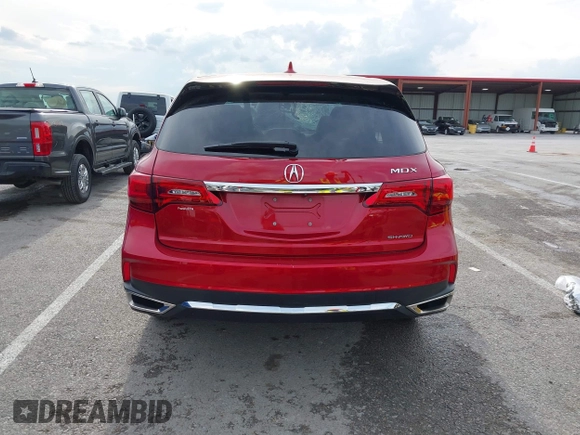 2020 Acura MDX Technology with VIN 5J8YD4H58LL004283, listed as a IAAI auction lot 42083998 with 77,520 mi miles and . Bid and sale history available at DreamBid. Image 16.