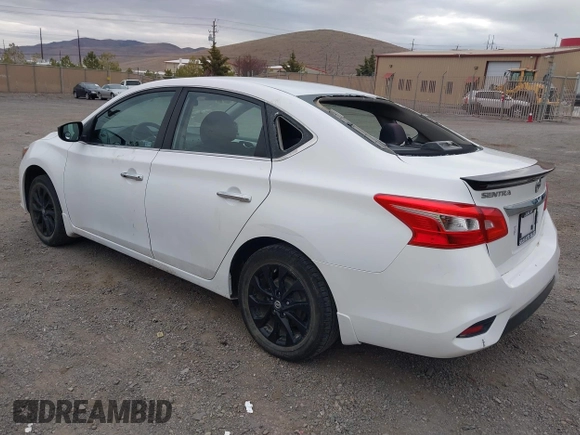 2018 Nissan Sentra S z VIN 3N1AB7AP1JY244723, wystawiony jako IAAI lot #41841569 z przebiegiem 112 212 mil mil oraz . Historia ofert i sprzedaży dostępna na DreamBid. Obrazek 3.
