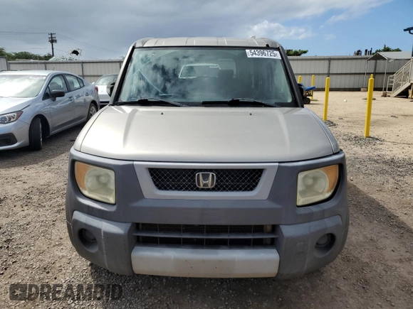 2003 Honda Element EX with VIN 5J6YH28503L009639, listed as a Copart auction lot 54396725 with 142,056 mi miles and Salvage Title. Bid and sale history available at DreamBid. Image 5.