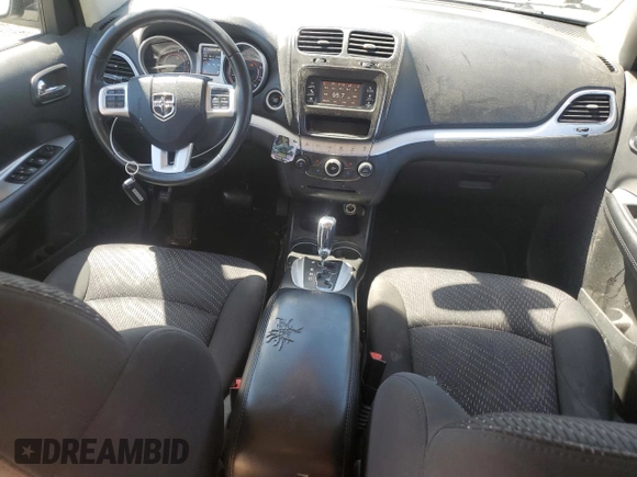 2018 Dodge Journey SE with VIN 3C4PDCAB6JT385668, listed as a Copart auction lot 53448745 with 106,446 mi miles and Salvage Title. Bid and sale history available at DreamBid. Image 8.