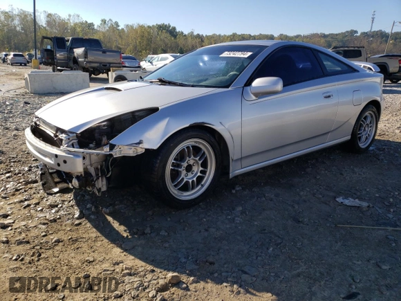 2000 Toyota Celica GTS with VIN JTDDY38T2Y0026055, listed as a Copart auction lot 73242794 with 224,246 mi miles and Non Repairable. Bid and sale history available at carsss.com. Image 1.