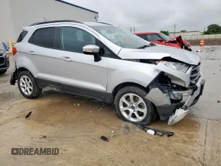 2018 Ford EcoSport SE with VIN MAJ3P1TE6JC183917, listed as a Copart auction lot 55956375 with 82,688 mi miles and Salvage title. Bid and sale history available at DreamBid. Image 4.