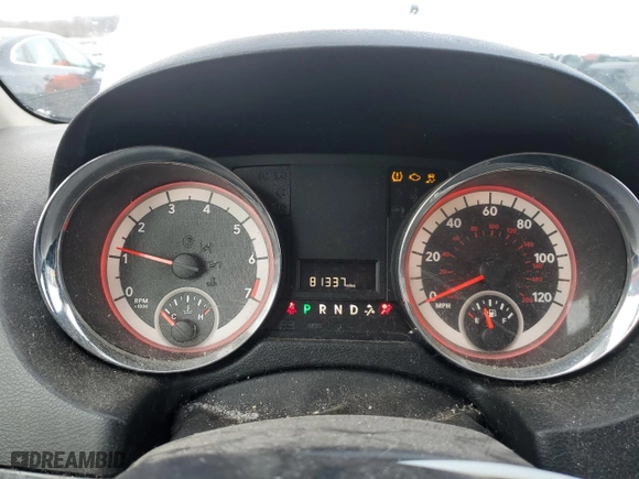 2015 Dodge Grand Caravan SE with VIN 2C4RDGBGXFR679319, listed as a Copart auction lot 83785084 with 81,337 mi miles and Clean Title. Bid and sale history available at carsss.com. Image 9.