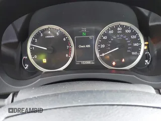 2014 Lexus IS 250 with VIN JTHCF1D21E5011420, listed as a IAAI auction lot 41492163 with 102,088 mi miles. Bid and sale history available at carsss.com. Image 7.