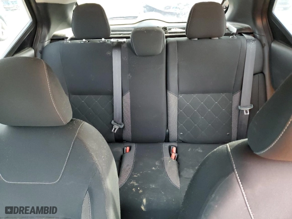 2020 Nissan Kicks SV with VIN 3N1CP5CV1LL527374, listed as a Copart auction lot 43770285 with 107,443 mi miles and Salvage Title. Bid and sale history available at carsss.com. Image 10.