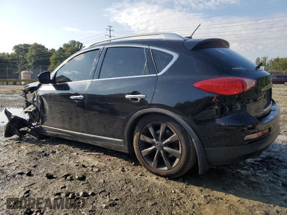 2010 Infiniti EX Journey with VIN JN1AJ0HR9AM756430, listed as a Copart auction lot 72579664 with 190,752 mi miles and Salvage Title. Bid and sale history available at DreamBid. Image 2.