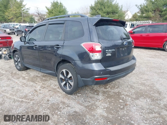 2018 Subaru Forester Premium with VIN JF2SJAGC0JH452501, listed as a IAAI auction lot 41871403 with 65,412 mi miles. Bid and sale history available at carsss.com. Image 3.