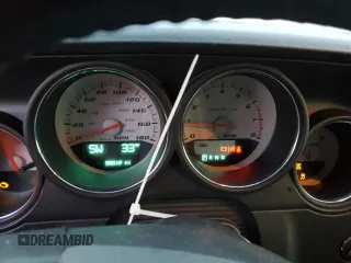 2010 Dodge Challenger SRT-8 with VIN 2B3CJ7DW8AH104011, listed as a Copart auction lot 87216334 with 55,519 mi miles and Salvage title. Bid and sale history available at DreamBid. Image 9.