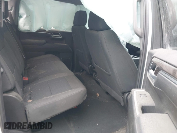 2025 Chevrolet Silverado 1500 LT z VIN 1GCUKDED4SZ123636, wystawiony jako IAAI lot #42216309 z przebiegiem 29 832 mil mil oraz . Historia ofert i sprzedaży dostępna na DreamBid. Obrazek 8.