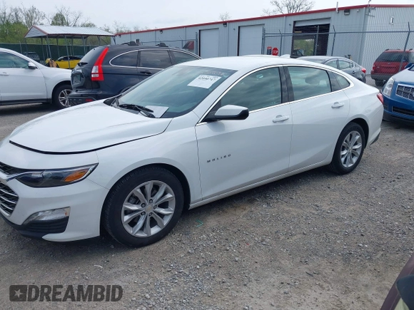 2023 Chevrolet Malibu LT with VIN 1G1ZD5ST7PF176169, listed as a IAAI auction lot 42090747 with 35,584 mi miles and . Bid and sale history available at DreamBid. Image 17.