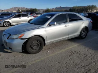 2007 Toyota Camry CE with VIN JTNBE46K273127217, listed as a Copart auction lot 47258345 with 164,024 mi miles and Salvage Title. Bid and sale history available at carsss.com. Image 1.