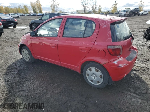 2005 Toyota ECHO z VIN JTDKT123050077424, wystawiony jako Copart lot #68281444 z przebiegiem 233 027 mil mil oraz Szkoda całkowita • Salvage title. Historia ofert i sprzedaży dostępna na DreamBid. Obrazek 2.