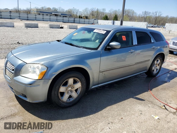 2007 Dodge Magnum with VIN 2D4FV47V17H793547, listed as a Copart auction lot 51994425 with 149,026 mi miles and Non Repairable. Bid and sale history available at carsss.com. Image 1.