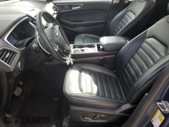 2019 Ford Edge SEL with VIN 2FMPK4J97KBB47474, listed as a Copart auction lot 52190325 with 80,520 mi miles and Salvage title. Bid and sale history available at DreamBid. Image 7.