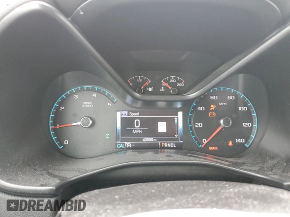 2018 GMC Canyon 4WD Denali with VIN 1GTP6EE12J1133236, listed as a Copart auction lot 43208545 with 40,859 mi miles and Salvage Title. Bid and sale history available at carsss.com. Image 9.
