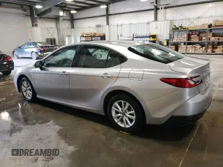 2025 Toyota Camry LE with VIN 4T1DAACK5SU528268, listed as a Copart auction lot 53087735 with Not Provided miles and Clean Title. Bid and sale history available at DreamBid. Image 2.