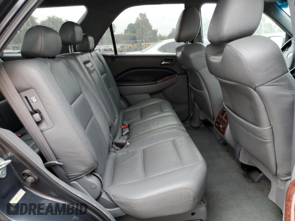 2004 Acura MDX Touring Pkg RES w/Nav with VIN 2HNYD18924H545273, listed as a Copart auction lot 76131314 with 232,338 mi miles and Salvage Title. Bid and sale history available at carsss.com. Image 11.