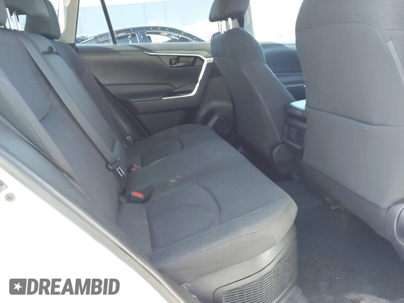 2021 Toyota RAV4 Hybrid LE with VIN 4T3M6RFV7MU027172, listed as a IAAI auction lot 41829723 with 262,619 mi miles. Bid and sale history available at carsss.com. Image 8.