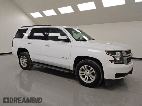 2018 Chevrolet Tahoe LT with VIN 1GNSCBKC8JR282590, listed as a Copart auction lot 55255215 with 101,825 mi miles and Clean title. Bid and sale history available at DreamBid. Image 4.