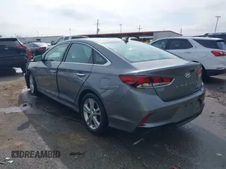 2018 Hyundai Sonata SEL with VIN 5NPE34AF7JH641934, listed as a IAAI auction lot 41879824 with 23,958 mi miles and . Bid and sale history available at DreamBid. Image 3.