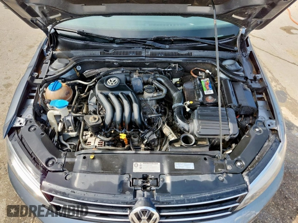 2015 Volkswagen Jetta S with VIN 3VW2K7AJ8FM242136, listed as a Copart auction lot 61063545 with Not provided miles and Salvage title. Bid and sale history available at DreamBid. Image 11.