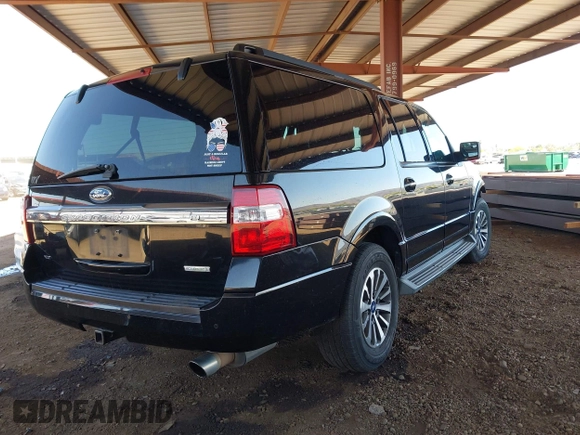 2015 Ford Expedition Max XLT z VIN 1FMJK1JT5FEF15693, wystawiony jako IAAI lot #41936865 z przebiegiem 148 778 mil mil oraz . Historia ofert i sprzedaży dostępna na DreamBid. Obrazek 4.
