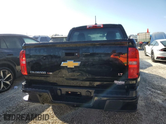 2020 Chevrolet Colorado 4WD LT with VIN 1GCGTCEN7L1126835, listed as a Copart auction lot 47811405 with 87,461 mi miles and Non Repairable. Bid and sale history available at carsss.com. Image 6.