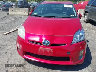 2010 Toyota Prius II with VIN JTDKN3DU9A0200417, listed as a IAAI auction lot 42250790 with 147,470 mi miles and . Bid and sale history available at DreamBid. Image 6.