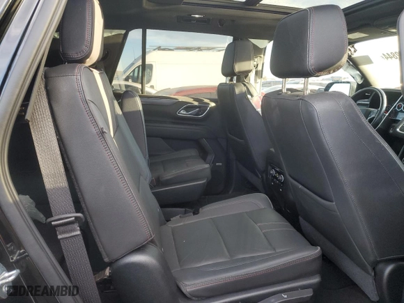 2021 Chevrolet Tahoe RST with VIN 1GNSKRKT3MR282237, listed as a Copart auction lot 81252844 with 56,208 mi miles and Salvage Title. Bid and sale history available at carsss.com. Image 11.