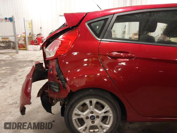 2016 Ford Fiesta SE with VIN 3FADP4EJ4GM114764, listed as a IAAI auction lot 40164385 with 144,336 mi miles. Bid and sale history available at carsss.com. Image 18.