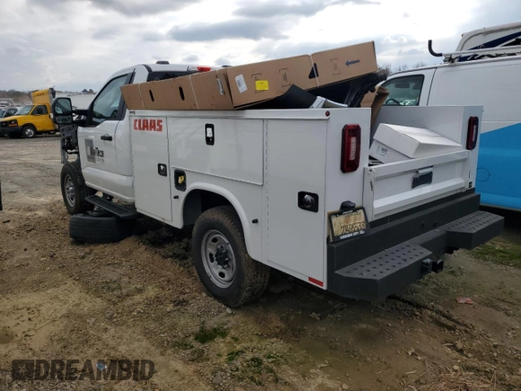 2024 Ford F-250 with VIN 1FTRF2BA2REC34311, listed as a Copart auction lot 80530174 with 1,209 mi miles and Salvage title. Bid and sale history available at DreamBid. Image 2.