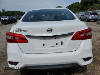 2017 Nissan Sentra S with VIN 3N1AB7AP9HY241806, listed as a Copart auction lot 58540785 with 125,028 mi miles and Salvage title. Bid and sale history available at DreamBid. Image 6.
