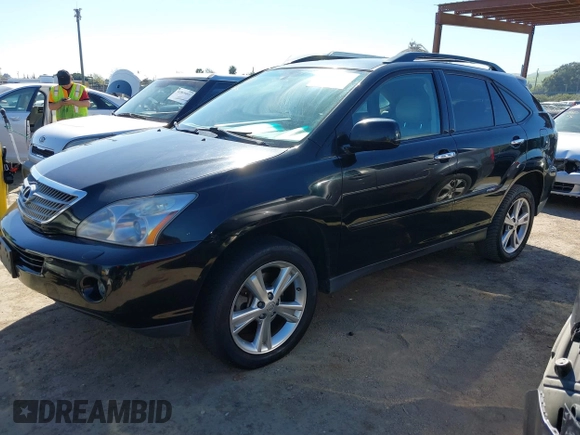 2008 Lexus RX 400h with VIN JTJHW31U582866777, listed as a IAAI auction lot 41880851 with 211,495 mi miles and . Bid and sale history available at DreamBid. Image 17.