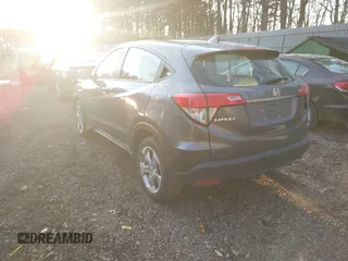 2021 Honda HR-V LX with VIN 3CZRU5H3XMM734410, listed as a IAAI auction lot 41441387 with 63,055 mi miles. Bid and sale history available at carsss.com. Image 3.