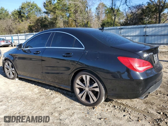 2016 Mercedes-Benz CLA with VIN WDDSJ4EB4GN370281, listed as a Copart auction lot 49586995 with 119,579 mi miles and Salvage Title. Bid and sale history available at carsss.com. Image 2.