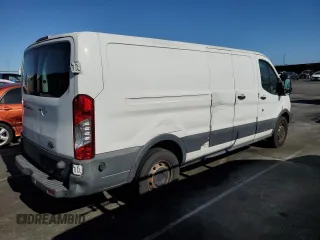 2015 Ford Transit with VIN 1FTYE9ZG5FKA23246, listed as a Copart auction lot 56057155 with 157,829 mi miles and Clean Title. Bid and sale history available at DreamBid. Image 3.