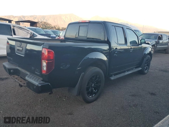 2020 Nissan Frontier Pro-4X with VIN 1N6ED0EB5LN706454, listed as a Copart auction lot 87322024 with 31,598 mi miles and Salvage title. Bid and sale history available at DreamBid. Image 3.