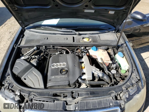 2004 Audi A4 1.8T with VIN WAUAC48H84K012238, listed as a Copart auction lot 70497434 with 106,292 mi miles and Salvage Title. Bid and sale history available at carsss.com. Image 11.