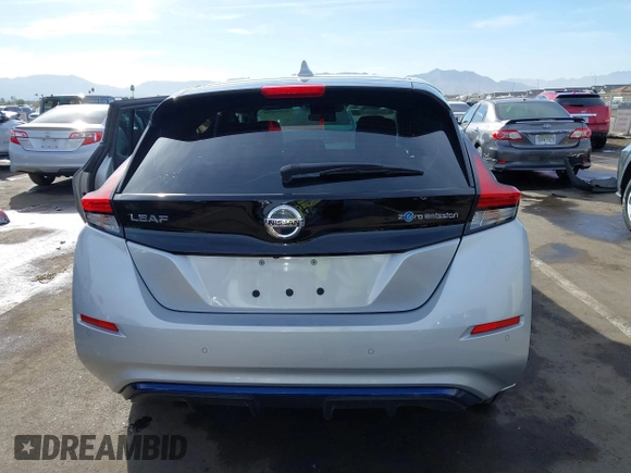 2022 Nissan LEAF S with VIN 1N4AZ1BV1NC562090, listed as a IAAI auction lot 41098541 with 22,931 mi miles and . Bid and sale history available at DreamBid. Image 16.