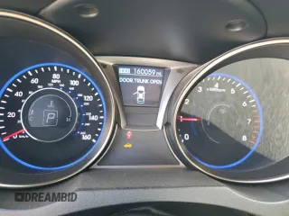 2014 Hyundai Genesis Coupe 2.0T with VIN KMHHT6KD2EU118818, listed as a Copart auction lot 73798724 with 160,059 mi miles and Salvage title. Bid and sale history available at DreamBid. Image 9.