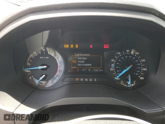 2017 Ford Edge SE с VIN 2FMPK4G9XHBB71266, выставлен на аукционе Copart как лот 56884005 с пробегом 71 887 миль миль и Списание • Salvage title. История ставок и продаж доступна на DreamBid. Изображение 9.