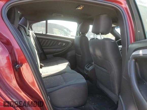 2018 Ford Taurus SEL with VIN 1FAHP2E83JG123458, listed as a Copart auction lot 52345805 with 67,248 mi miles and Salvage Title. Bid and sale history available at carsss.com. Image 10.