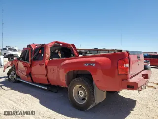 2012 Chevrolet Silverado 3500HD LTZ with VIN 1GC4K1C8XCF136091, listed as a Copart auction lot 49506844 with 0 mi miles and Non Repairable. Bid and sale history available at carsss.com. Image 2.