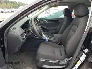 2023 Honda Civic Sedan EX with VIN 2HGFE1F76PH303393, listed as a Copart auction lot 71535614 with 18,539 mi miles and Salvage Title. Bid and sale history available at carsss.com. Image 7.